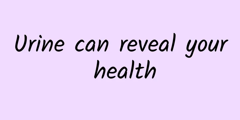 Urine can reveal your health