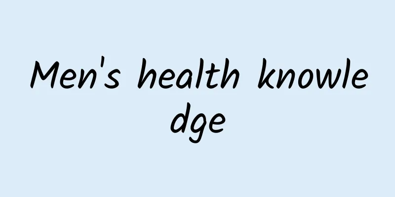 Men's health knowledge