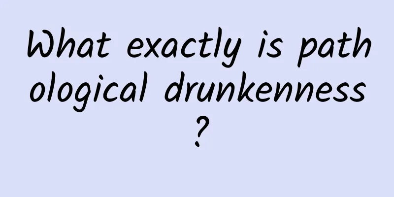 What exactly is pathological drunkenness?
