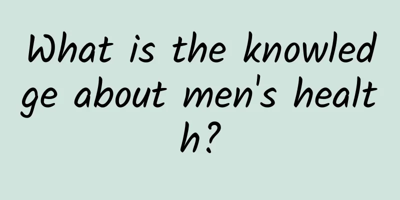 What is the knowledge about men's health?