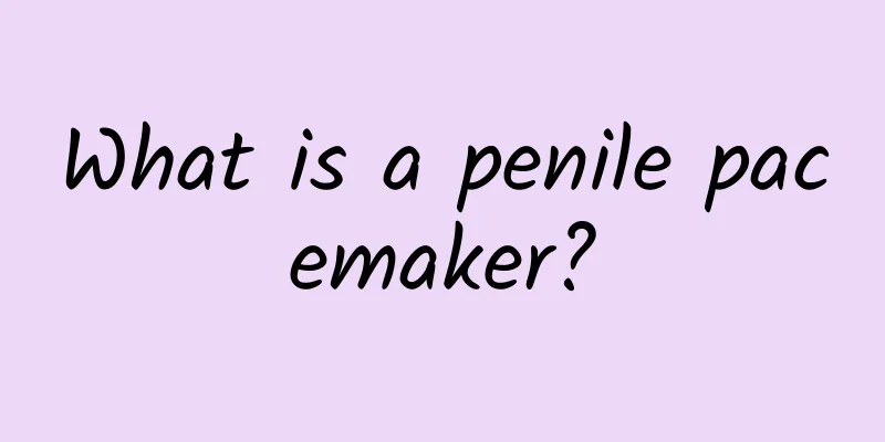 What is a penile pacemaker?