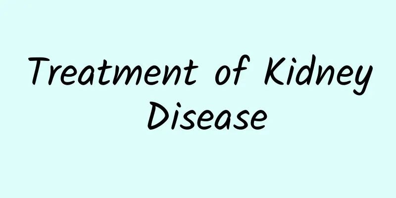 Treatment of Kidney Disease