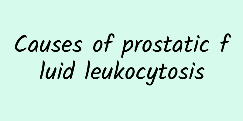 Causes of prostatic fluid leukocytosis