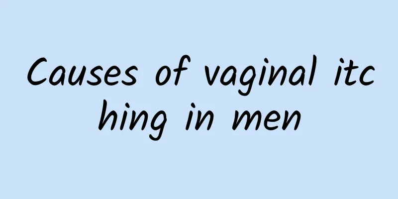 Causes of vaginal itching in men