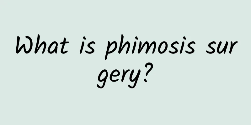 What is phimosis surgery?