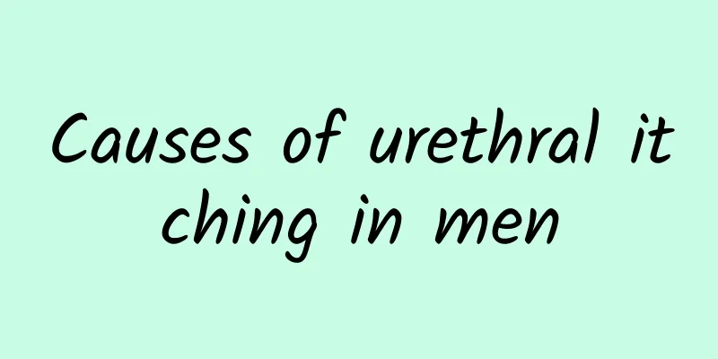 Causes of urethral itching in men