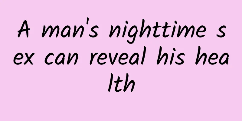 A man's nighttime sex can reveal his health