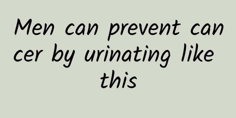 Men can prevent cancer by urinating like this