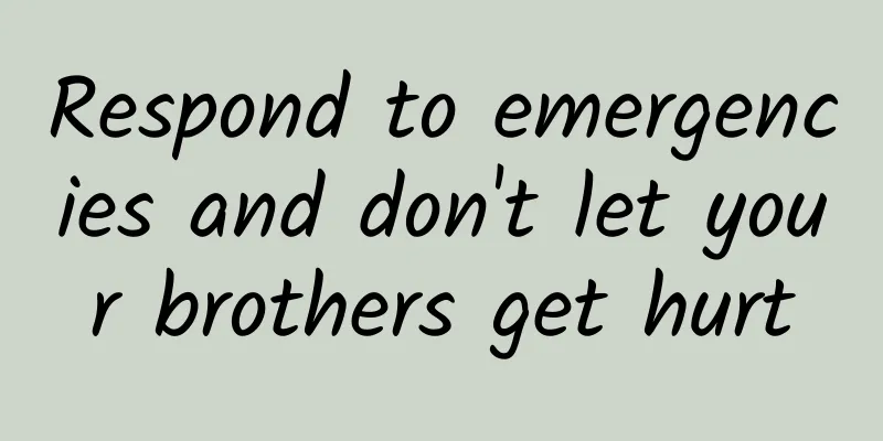 Respond to emergencies and don't let your brothers get hurt