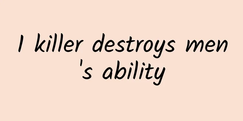 1 killer destroys men's ability