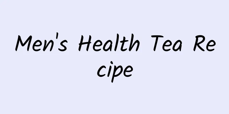 Men's Health Tea Recipe