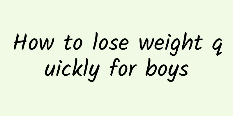 How to lose weight quickly for boys