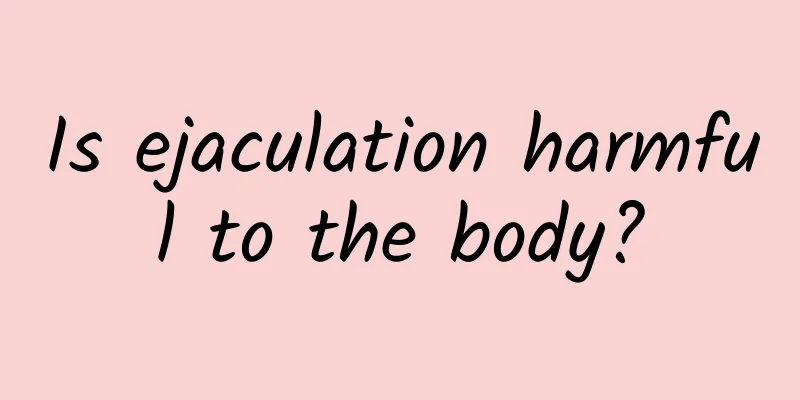 Is ejaculation harmful to the body?