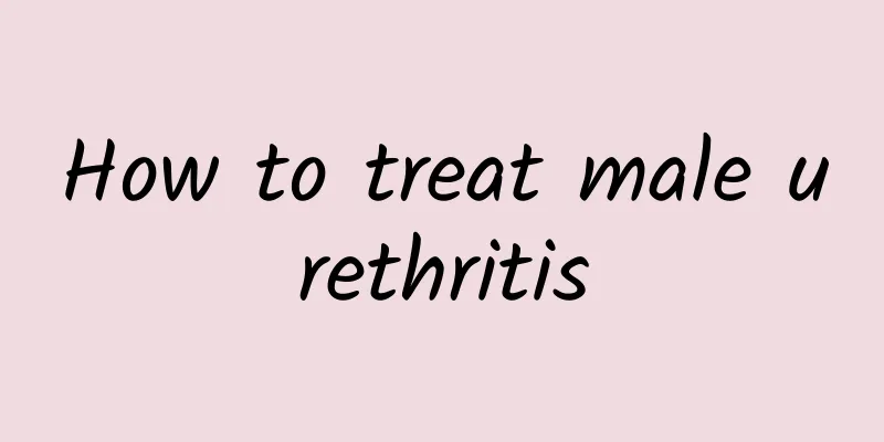 How to treat male urethritis