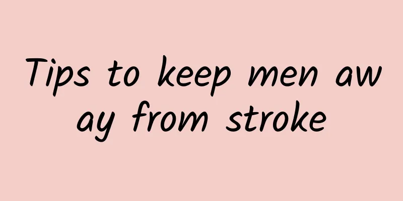 Tips to keep men away from stroke