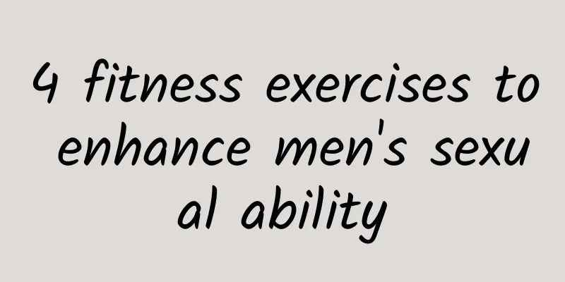 4 fitness exercises to enhance men's sexual ability