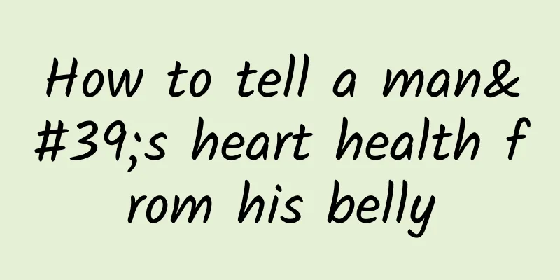 How to tell a man's heart health from his belly