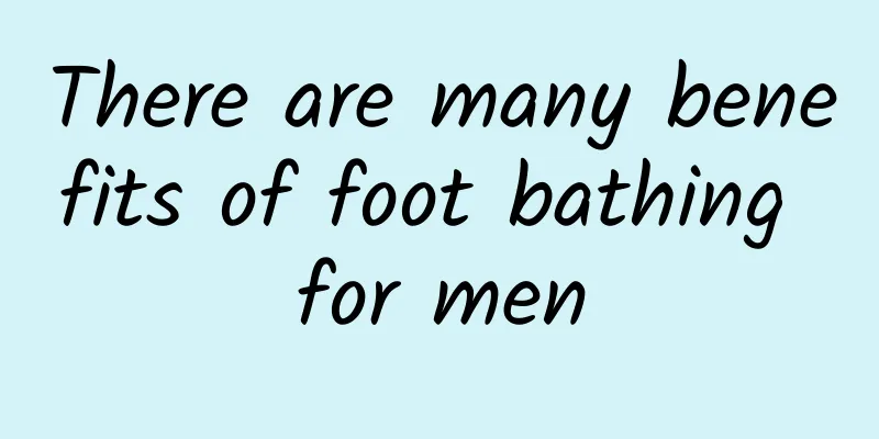 There are many benefits of foot bathing for men
