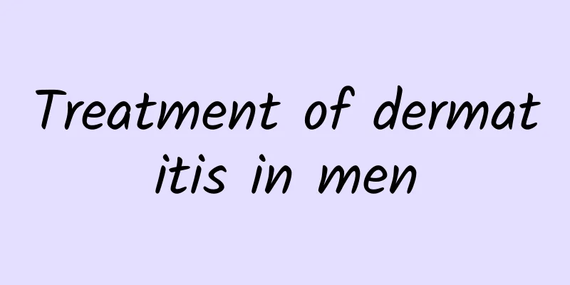 Treatment of dermatitis in men