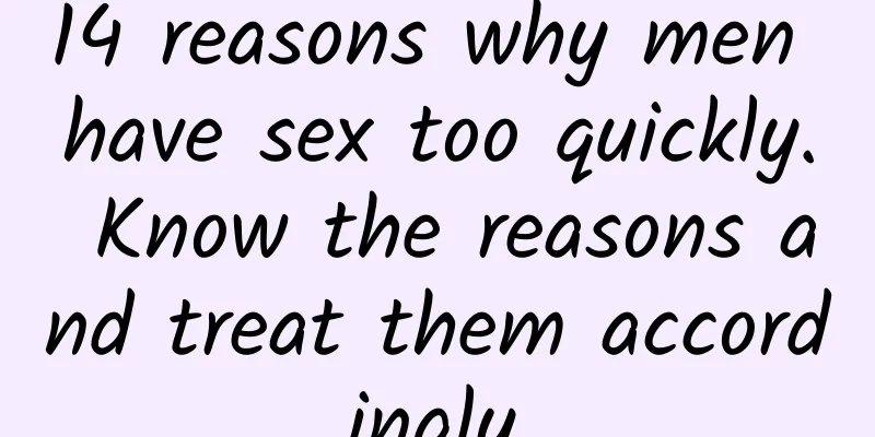 14 reasons why men have sex too quickly. Know the reasons and treat them accordingly.