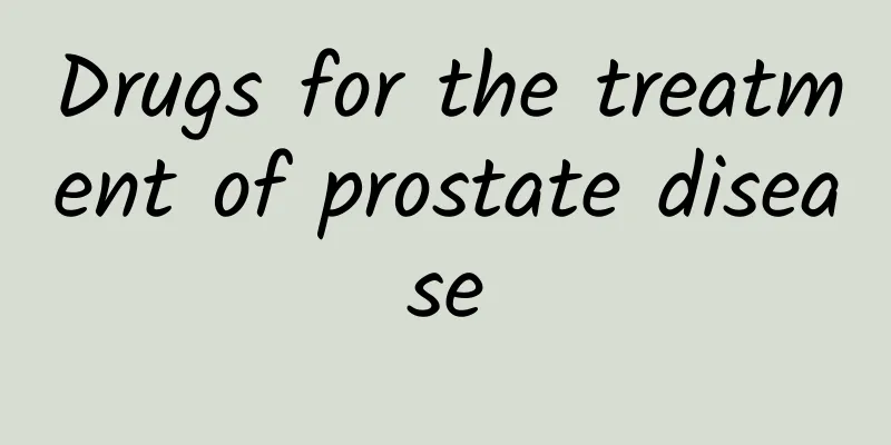 Drugs for the treatment of prostate disease