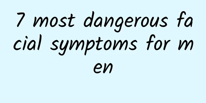 7 most dangerous facial symptoms for men