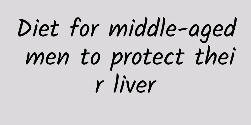 Diet for middle-aged men to protect their liver