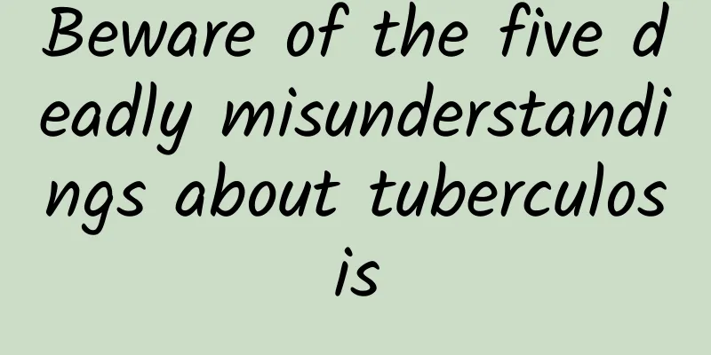 Beware of the five deadly misunderstandings about tuberculosis