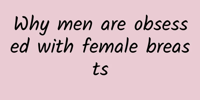 Why men are obsessed with female breasts