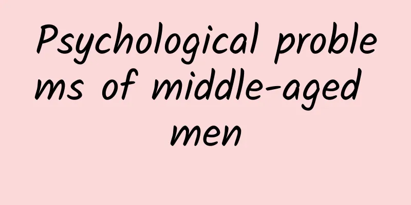 Psychological problems of middle-aged men