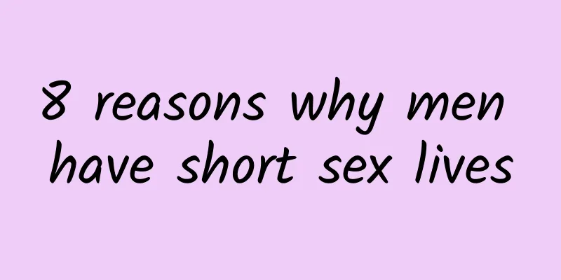 8 reasons why men have short sex lives