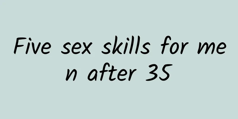 Five sex skills for men after 35