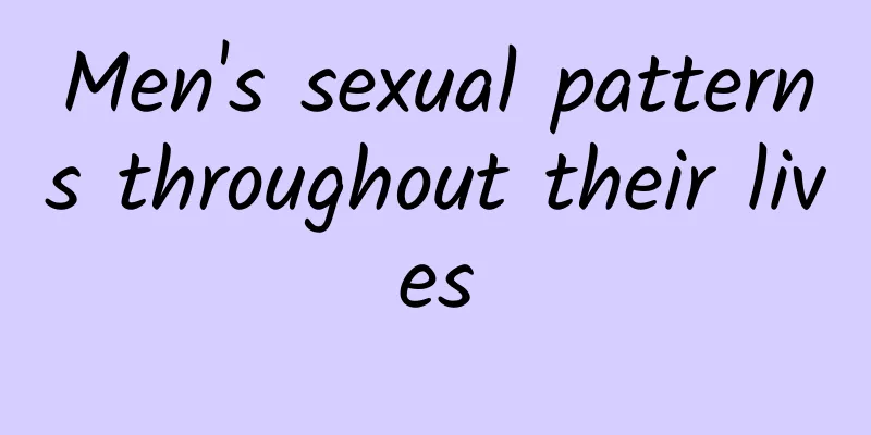 Men's sexual patterns throughout their lives