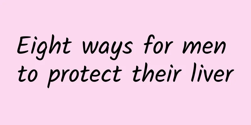 Eight ways for men to protect their liver