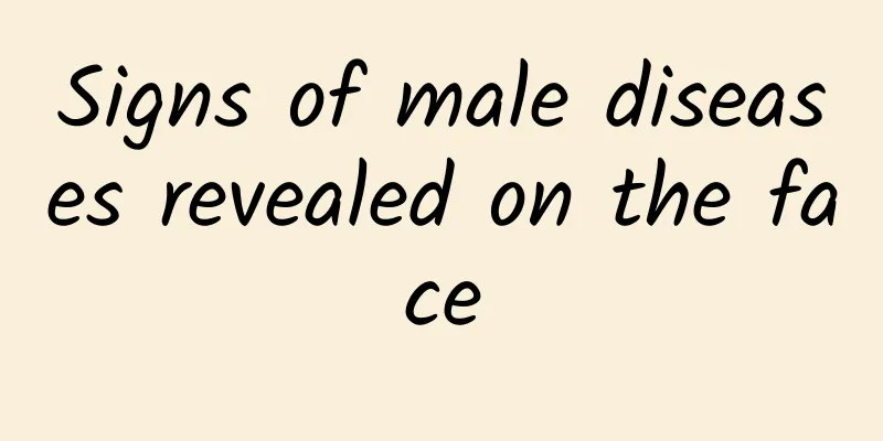 Signs of male diseases revealed on the face