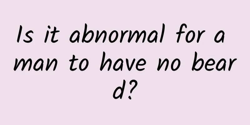 Is it abnormal for a man to have no beard?