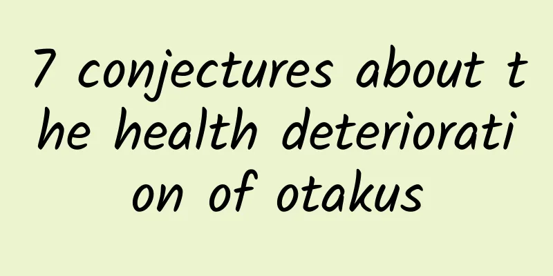 7 conjectures about the health deterioration of otakus