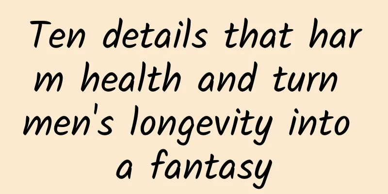 Ten details that harm health and turn men's longevity into a fantasy