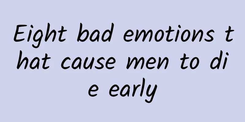 Eight bad emotions that cause men to die early