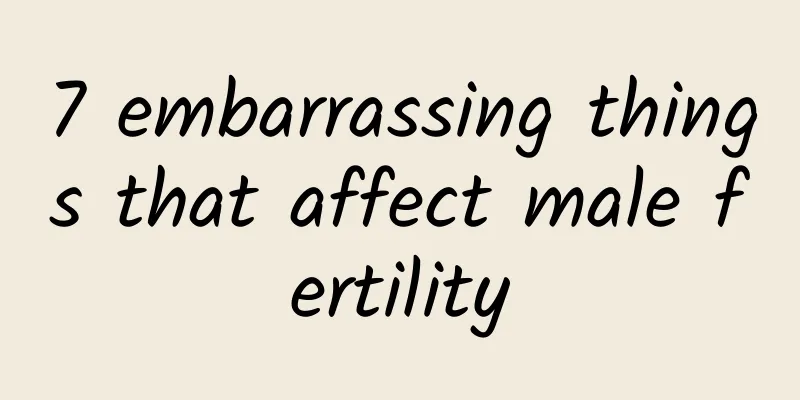 7 embarrassing things that affect male fertility