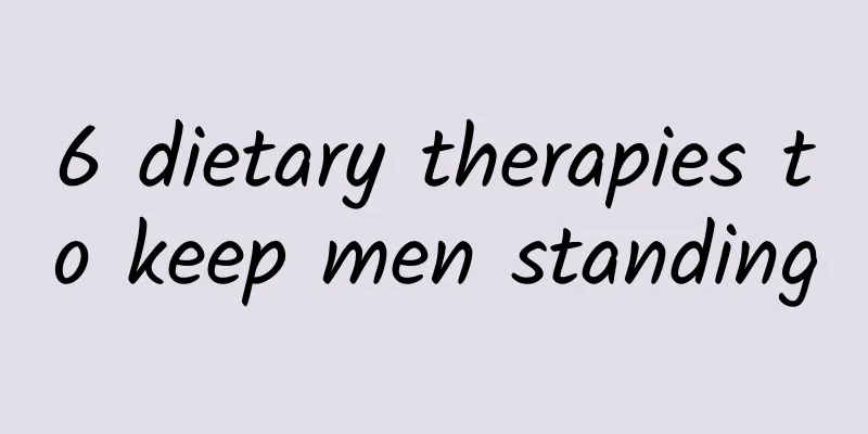 6 dietary therapies to keep men standing