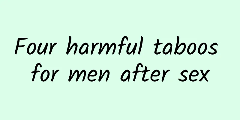 Four harmful taboos for men after sex