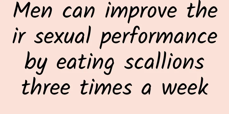 Men can improve their sexual performance by eating scallions three times a week