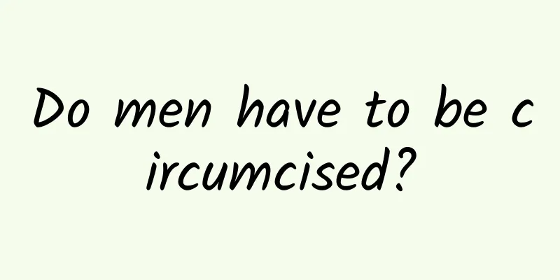 Do men have to be circumcised?