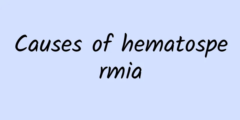 Causes of hematospermia