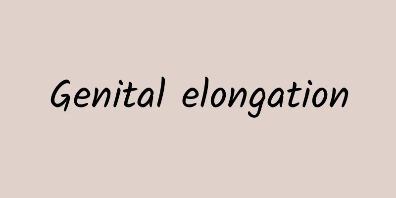Genital elongation