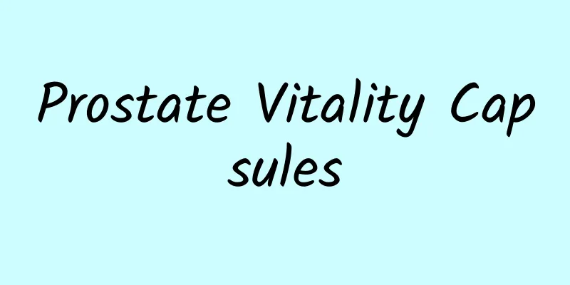 Prostate Vitality Capsules