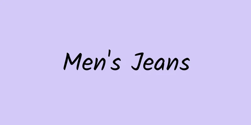 Men's Jeans