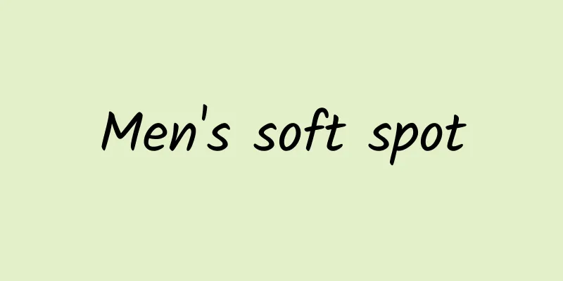 Men's soft spot