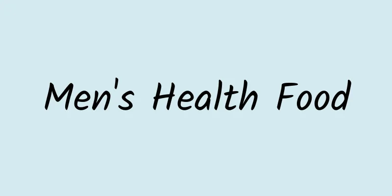 Men's Health Food